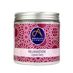 Absolute Aromas Epsom Bath Salts - Magnesium Sulphate Infused with 100% Pure Essentials Oils (Relaxation, 575g)