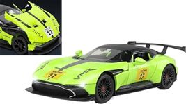 Magicwand 1:24 Scale Die-Cast Astton Marrtin【Large】 Car with 4 Openable Doors & Working Steering【Colors as Per Stock】