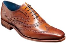 BARKER McClean Brogue Oxford Dress Shoes - Men's Luxury Dress Oxfords