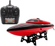 VE003 Remote Control Boat Tempo 1 2.4GHz High Speed Remote Radio Control Electric Boat RC Boat- Only Works In Water