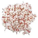 Kanhaji Creations Diya jyot batti/jot batti Pooja Kesar Cotton Wicks Pack of 1100 Pieces