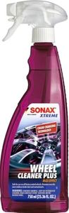 SONAX Wheel Cleaner Plus (750 ml) - New formula - blue - Highly effective special cleaner for all steel and light metal rims | Item-No. 02304000-740