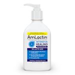 AmLactin Rapid Relief Restoring Lotion + Ceramides | 24-Hr Dry Skin Relief | Powerful Alpha-Hydroxy Therapy Gently Exfoliates | Lactic Acid (AHA) Restores Rough Flaky Dry Skin | Paraben-Free 7.9 oz.