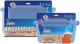 Ziploc Endurables Large Pouch And M