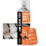 Car101 All Purpose Foam Cleaner 500 ml | Premium Multi-Surface Car Interior and Exterior Cleaning | Spray for Leather, Dashboard | Deep Cleaning Foam Formula