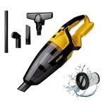 Mellif Cordless Car Vacuum Cleaner for Dewalt 18V Battery(No battery),Handheld Portable Wet and Dry Vacuum Cleaner with Blower Function for Cleaning Cars,Floors, Sofas