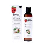 Whites Beaconsfield Coconut Oil Pulling Oral Cleanser – Fresh Breath & Gum Care Mouth Rinse – Supports Healthier Teeth & Gums – Fluoride Free & Sensitivity Free – 236ml