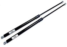 Qty (2) Aaiov 280343 RV Awning Gas Strut 26" 124 Lbs Compatible with Solera Power Awnings for Short and Flat Awning Arms， 8 Retaining Washer