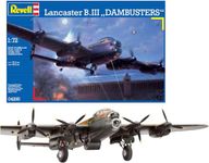 Revell 04295 Lancaster B.III "DAMBUSTERS" 1:72 Scale Unbuilt/Unpainted Plastic Model Kit