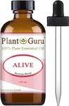 Plant Guru Alive 4 oz Undiluted Essential Oil Blend