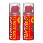 Pet Corrector Spray for Dogs, Dog Training Spray to Stop Barking and Unwanted behaviours, Pet Deterrent and Training Spray, 30 ml, 2 pack