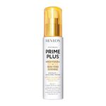 Revlon Prime Plus Makeup & Skincare Primer, Brightening and Skin-Tone Evening, Formulated with Vitamin C and Lactic Acid, 30ml