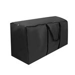 Furniture Storage Bag, 210D Oxford Dust-Proof Waterproof Outdoor Furniture Cushion Storage Bag Cover & Oxford Package Bag(173 * 76 * 51) Citizenship