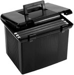 Pendaflex Portable File Box with Fi