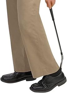 DMI 24" Long Handled Metal No Bend Shoe Horn with Flexible Head