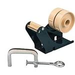 Tach-It B3-TC 2" Wide Multi-Roll Tape Dispenser with C-Clamp for Mounting Anywhere