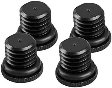 SmallRig M12 Rod End, Protective Rod Cap, Stopper Screw for 15mm Rod Support DSLR Rig Rail Clamp, 4pcs Pack - 1617