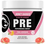 Honey Badger Pre Workout Powder, Ke