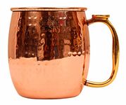 Copper Mugs With Polishing