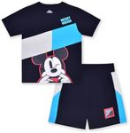 Disney Mickey Mouse Boys Short Slee