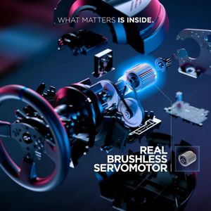 Thrustmaster T300 RS GT Racing Wheel – Force Feedback, PC/PS5/PS4