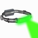 Green Light Headlamp Rechargeable H