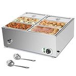 Cavlhils Commercial Bain Marie Buff