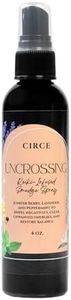 Circe Uncrossing Smudge Spray – 100% Natural Smoke Free Alternative to Remove Unwanted Energies & Renew Positivity - Juniper, Lavender & Peppermint Blend - Cleansing, Clarity, Self Care, Gift - 4oz