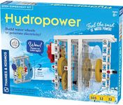 Thames & Kosmos Hydropower Science Kit | 12 Stem Experiments | Learn About Alternative & Renewable Energy, Environmental Science | Parents' Choice Recommended Award Winner