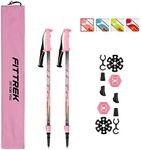 FitTrek Hiking Poles for Kids - Ult