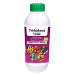 THE WET TREE Trichoderma Viride (2x10^11 cfu/ml) Liquid | Bio Fungicide for Home Garden Plants 500ml