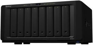 Synology 8 Bay DiskStation DS1821+ (Diskless), 8-Bay; 4gb ddr4