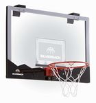 Silverback LED Mini Basketball Hoop Set, 18"