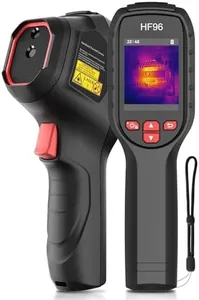 HSFTOOLS HF96 Thermal Camera, Super Resolution 240 x 240, Thermal Imaging Camera with Laser Pointer, 96 x 96 IR Resolution, 25 HZ Infrared Camera,-4°F to 1022°F, 50°FOV, 8h Battery Life Thermal Imager