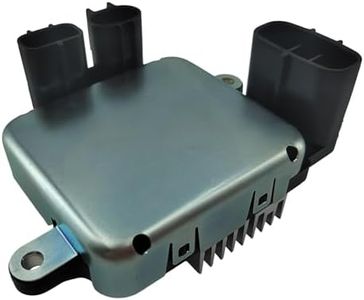 Radiator Cooling Fan Computer Control Module Unit ECU ECM 89257-30060 Compatible with 2009-2016 Lexus ES GS is LS RC RX for Toyota Avalon Camry Highlander Rav4 Sienna Venza, See Fitment