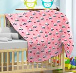 Florida All Season AC Baby Blanket Swaddler Wrapper Flannel Soft and Comfortable for 0-5 Years Babies with Adorable Prints and Designs