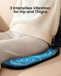 RENPHO Shiatsu Back Massager – Deep Tissue Kneading Heat Therapy