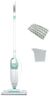 Shark Steam Mop, Lightweight Steam Mop for Hard Floors with 2 Machine Washable Cleaning Pads & Fill Flask, 375ml Capacity, 5.5m Power Cord, 30 Second Heat-Up, White & Green S1000UK