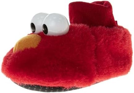 Sesame Street Baby Elmo Puppet Slipper Red 9/10 Child US Toddler