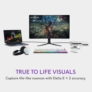Alienware 32" 4K Gaming Monitor – AW3225QF Curved Display