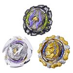 Beyblade Burst QuadDrive Quantum Pulse 3-Pack with 3 Spinning Tops - Battling Game Top Toys for Kids Ages 8 and Up