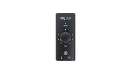 IK Multimedia iRig USB Guitar Audio Interface - 24-bit 48 kHz Music Recording Studio Equipment Include USB C Cable For iPad, Mac And PC, Guitar Accessories, Recording Device