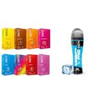 Skore New Adventure Pack & Skore Lubes 50ml - Cool Sensation Lube Combo