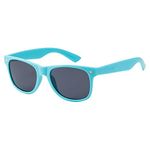 Kids Sunglasses Girls Boys Children Classic Style Shades UV 400 Protection (Surf Blue)