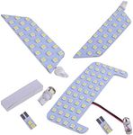 beler White Car Interior Reading LED Light Bulb Kit Fit for Toyota RAV4 2019 2020