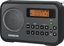 Sangean PR-D18BK AM/FM/Portable Dig