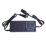 72V 20AH Electric Bike Battery Charger for Electric Bicycle E-Bike Lead Acid Battery Auto Shut Off 3 Holes Plug