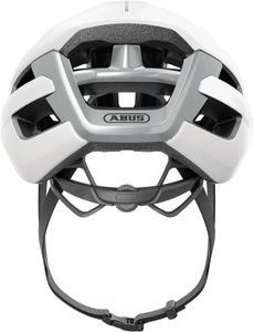 ABUS PowerDome Road Bike Helmet, Lightweight, Aerodynamic, White, L