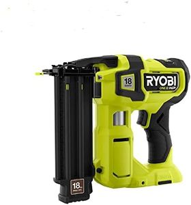 RYOBI P322 ONE+ HP 18V 18-Gauge Brushless Cordless AirStrike Brad Nailer (Tool Only)