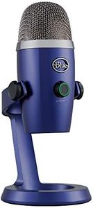 Blue Microphones Yeti Nano Premium USB Microphone, Vivid Blue